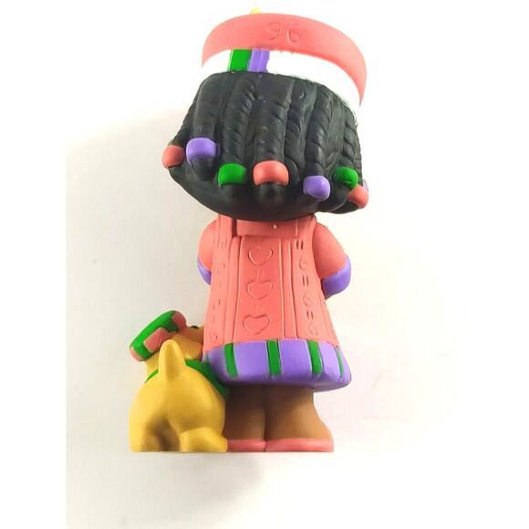 Hallmark Keepsake Ornament Tamika Penda Kids 1996 With Box Christmas - Picture 7 of 7